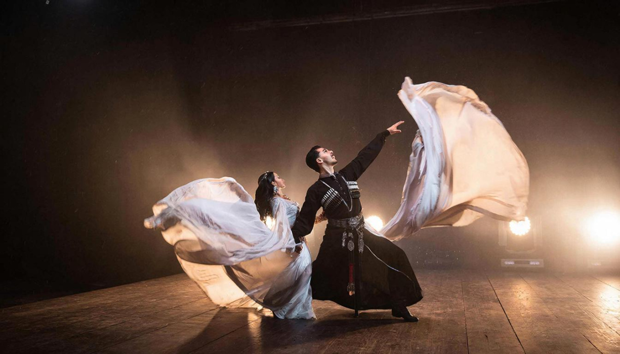 Школа кавказских танцев