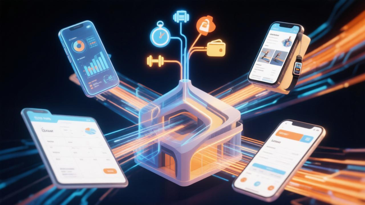 Автоматизация спортивного клуба при помощи современных it технологий