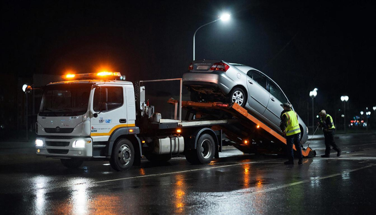 Услуги эвакуатора в Минске: оперативно и безопасно