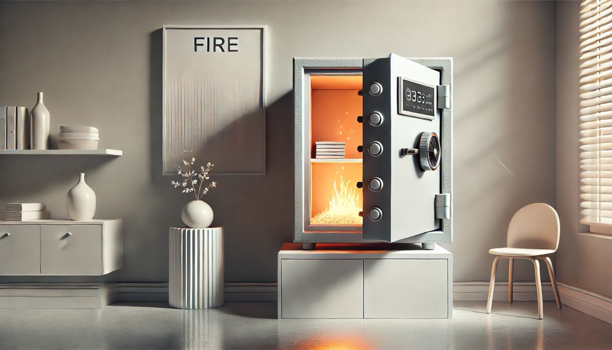 Металлический сейф: надежность и безопасность