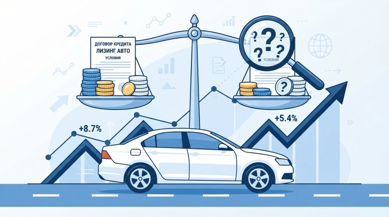 Практический обзор скрытых факторов стоимости в лизинге автомобиля