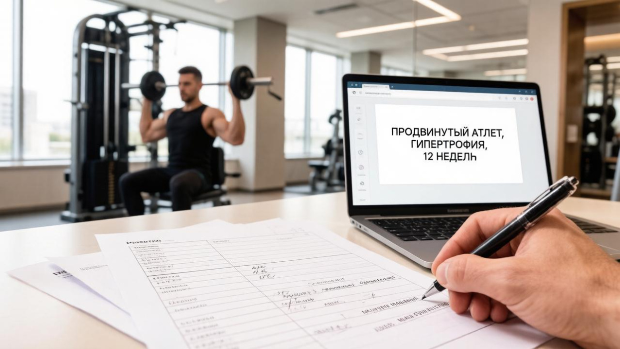 Спросили у ChatGPT программу тренировок. Потом показали её настоящим тренерам. Тренеры не впечатлились