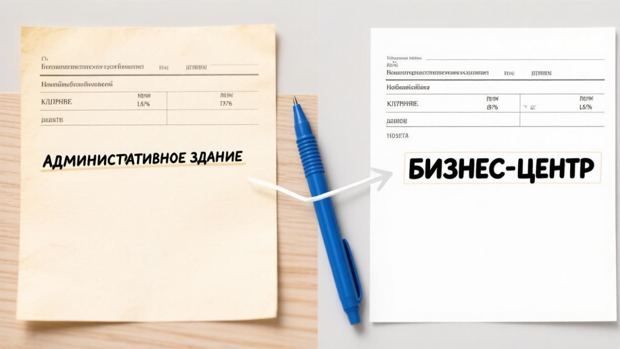 Изменение наименования объекта недвижимости в ЕГРН в 2026 году: порядок, документы, суд