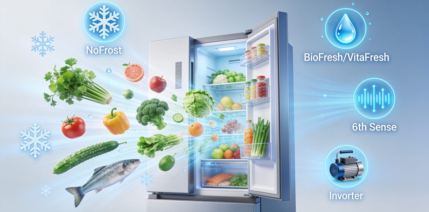 Как выбрать идеальный холодильник Liebherr, Bosch или Whirlpool для вашей кухни!