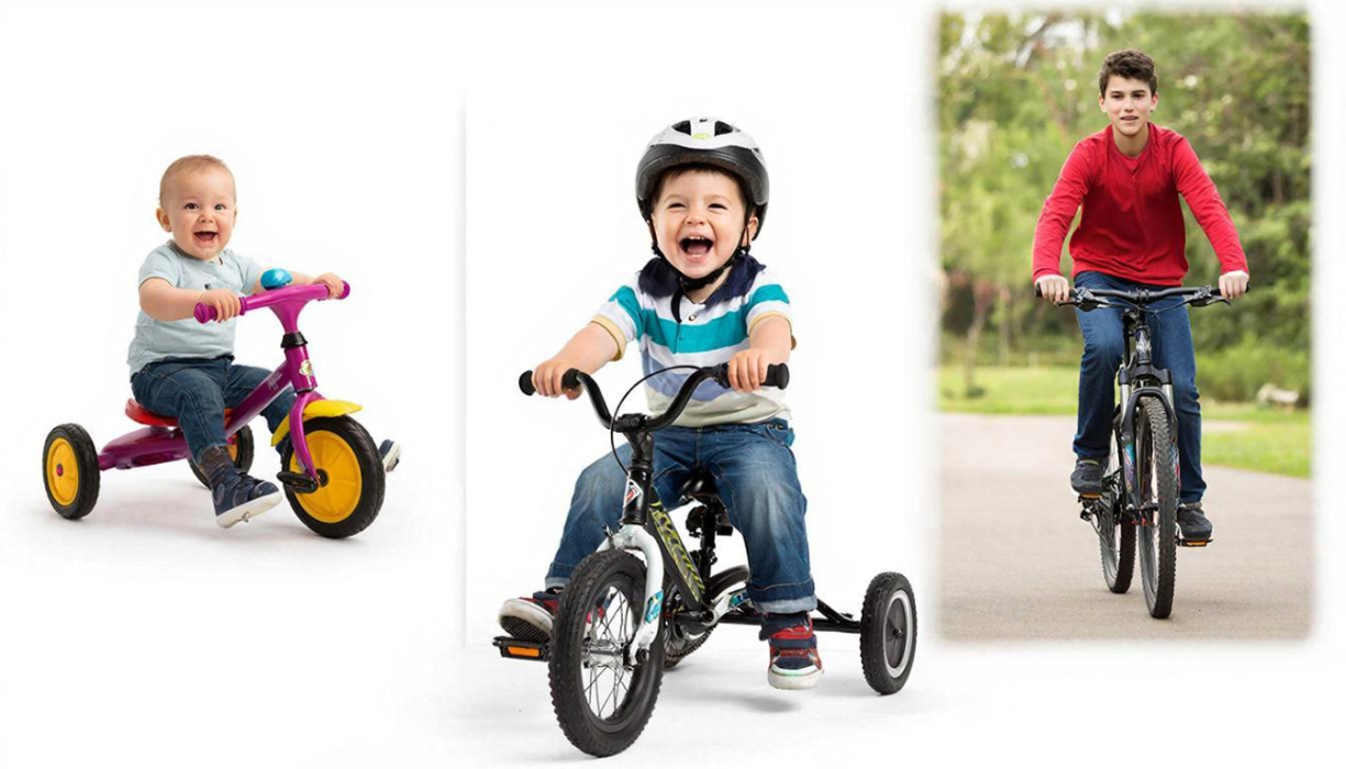 Первый транспорт малыша: Как выбрать идеальный детский велосипед