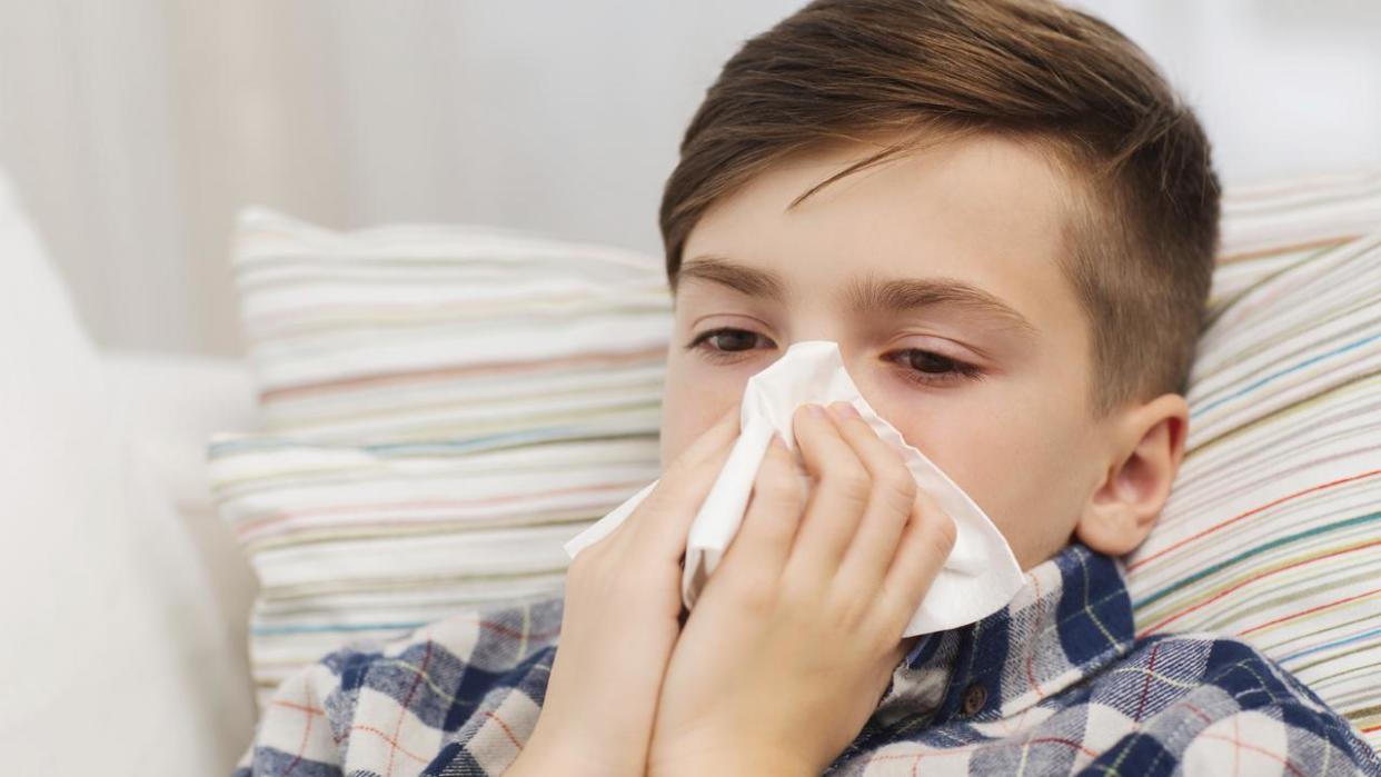 Насморк у детей. Способы профилактики детского ринита