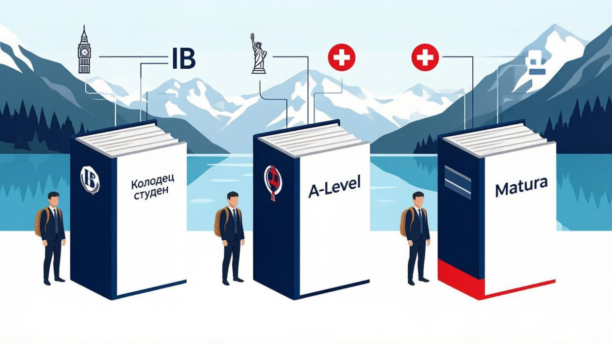 IB, A-Level или Matura: Какой школьный диплом выбрать в Швейцарии?