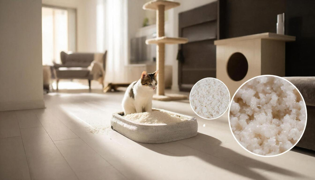 Наполнитель Benek: особенности и выбор