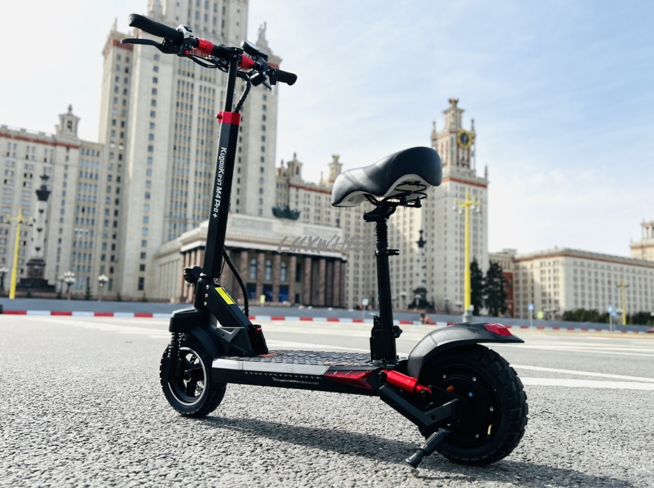 Реальный запас хода Kugoo Kirin M4: тест в городских условиях