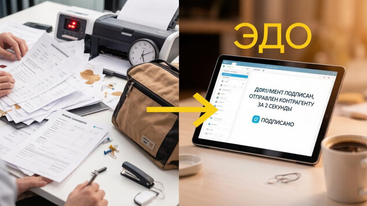 Отказ от ЭДО: комфортная привычка или системные потери?