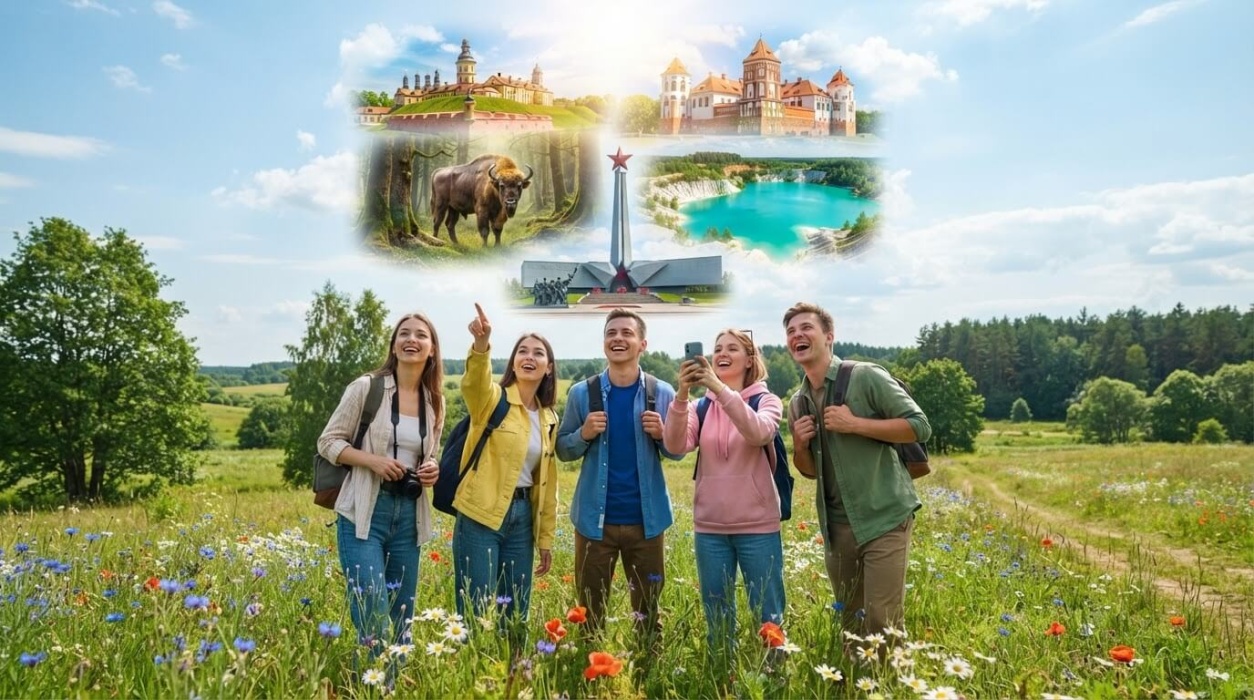ТОП-5 мест в Беларуси, которые стоит посетить, пока ты студент
