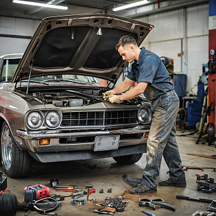 Автомеханик